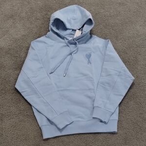 Ami Sky Blue Hoodie